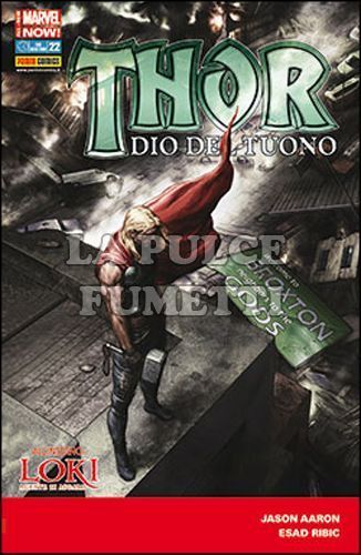 THOR #   192 - THOR, DIO DEL TUONO 22 - ALL-NEW MARVEL NOW! 